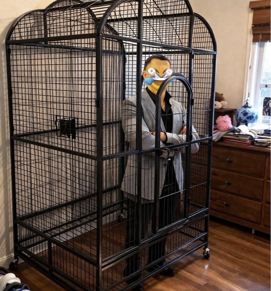theLMAOcoin's tweet photo. i am so locked in, i haven’t seen another human in weeks. 

LMAO https://t.co/oyM5vIJWyn