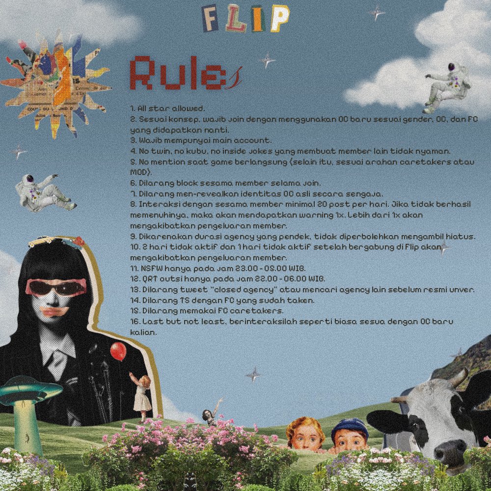 SOON — Rules 📌 tweet media