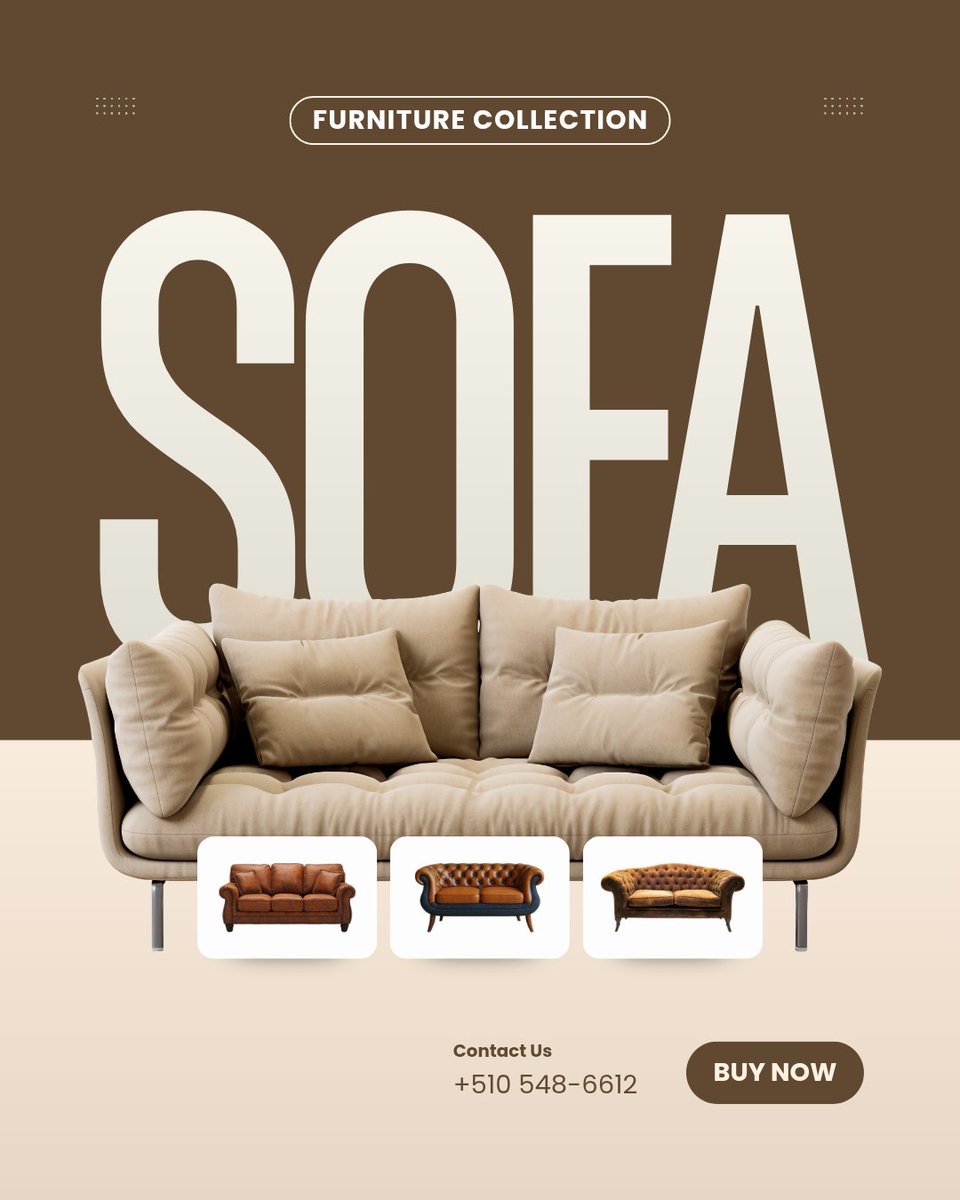 Sumon53098's tweet photo. This kind of premium sofa ad design instantly gives your product a luxury feel compelling customers to hit BUY!
✔️ Eye-catching layout
✔️ Clean typography
✔️ High-converting CTA (Buy Now,)
https://t.co/YPCgeGx3mH
#FurnitureDesign #SofaDesign #AdCreative #DigitalMarketing #Fiverr https://t.co/7RTdGpcPoc