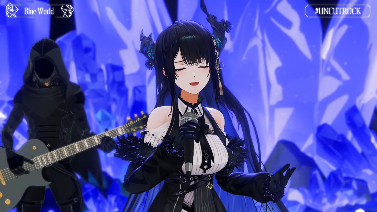 hologlish's tweet image. Blue Worldよすぎたなあ...
#calliolive #UNCUTROCK #RissaLive