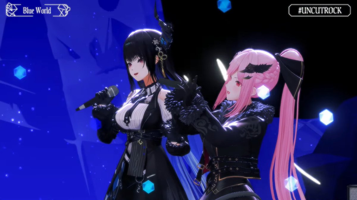 hologlish's tweet image. Blue Worldよすぎたなあ...
#calliolive #UNCUTROCK #RissaLive