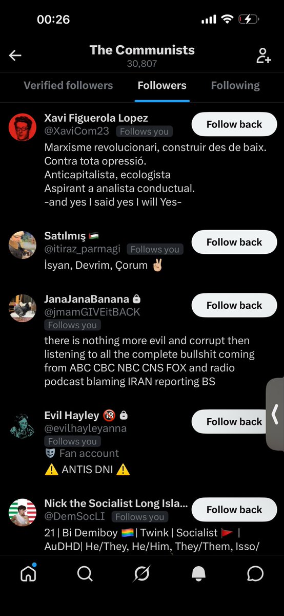 The Communists tweet media