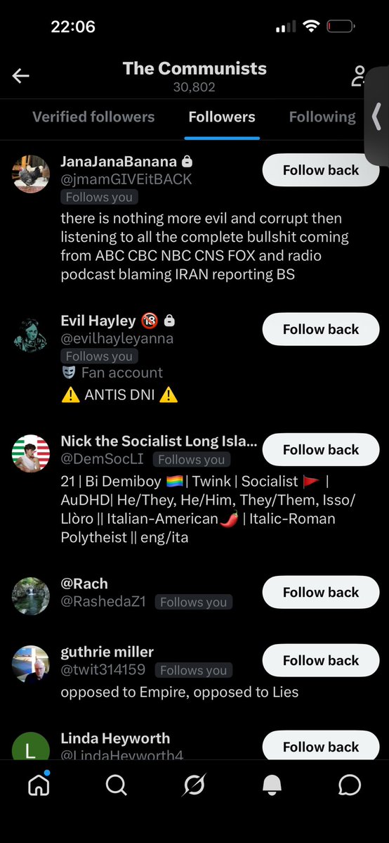 The Communists tweet media