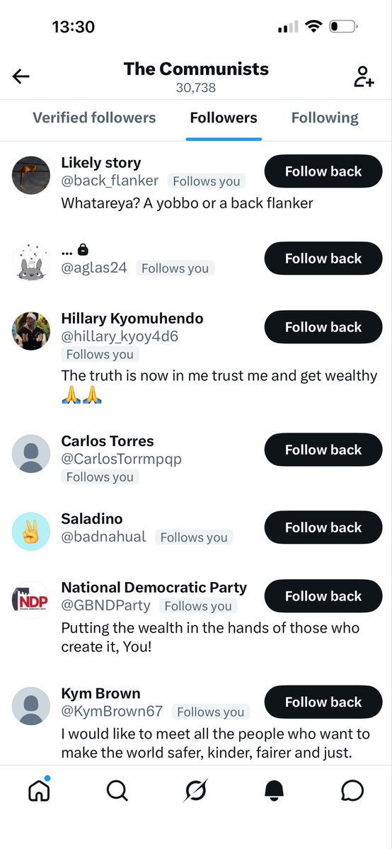 The Communists tweet media