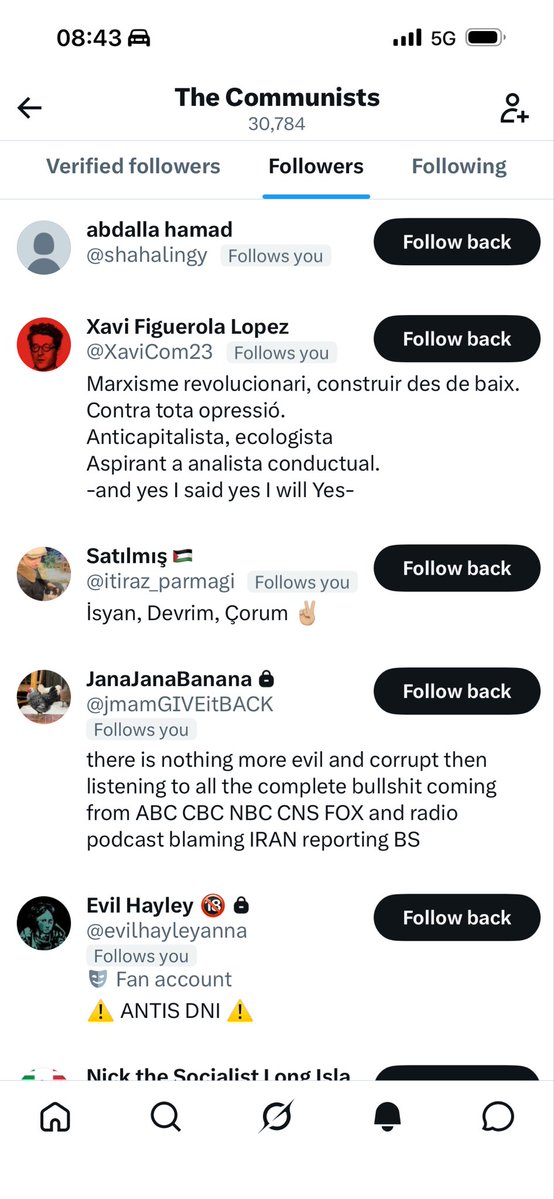 The Communists tweet media