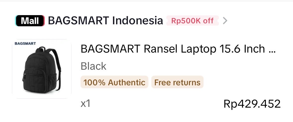 dumpdumptea's tweet photo. @cottondoyii guess 1,5jt dan bagsmart 250k kak bisa bangey nego https://t.co/1lJfLKfKJm
