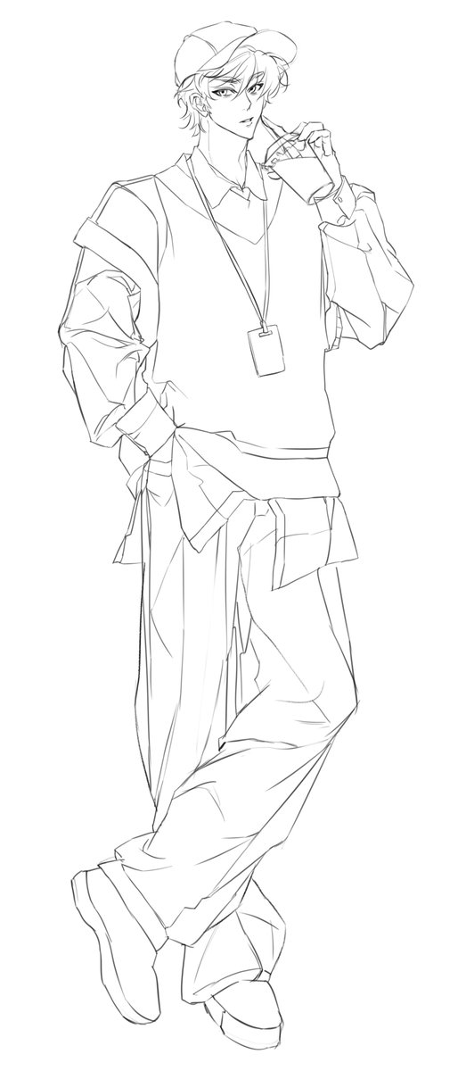 272727hex's tweet photo. 응용 모작 WIP https://t.co/f5OgUrOo9x