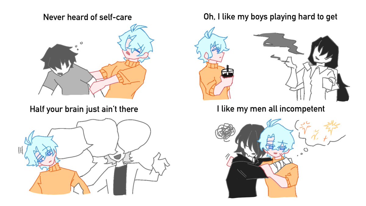 #mobphai #モブファイ
Phainon and his literal trash exes 

🎵 Sabrina Carpenter - Manchild
youtu.be/aSugSGCC12I

(Lines are lyrics from song above)