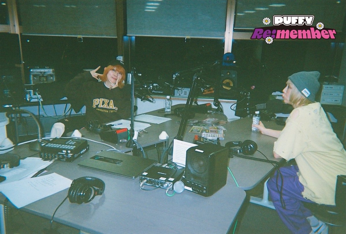 PUFFY's tweet image. 【RADIO】

PUFFYのレギュラーラジオ番組
『PUFFY Re:member』

第1回目のOA
お聴きいただけましたでしょうか？👀

▼聴き逃した方はこちら！
radiko.jp/share/?t=20260… 

#puffy #puffyamiyumi #puffy897