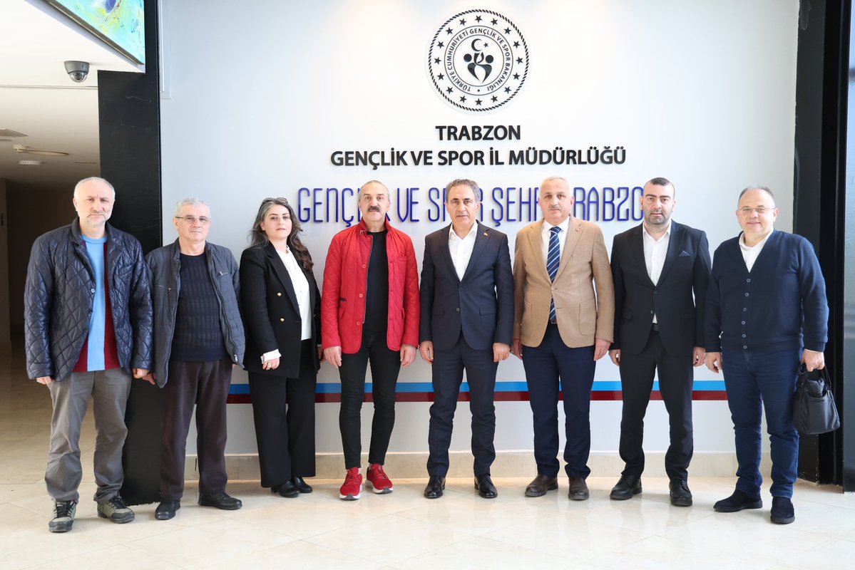 Trabzon Gençlik ve Spor İl Müdürlüğü tweet media