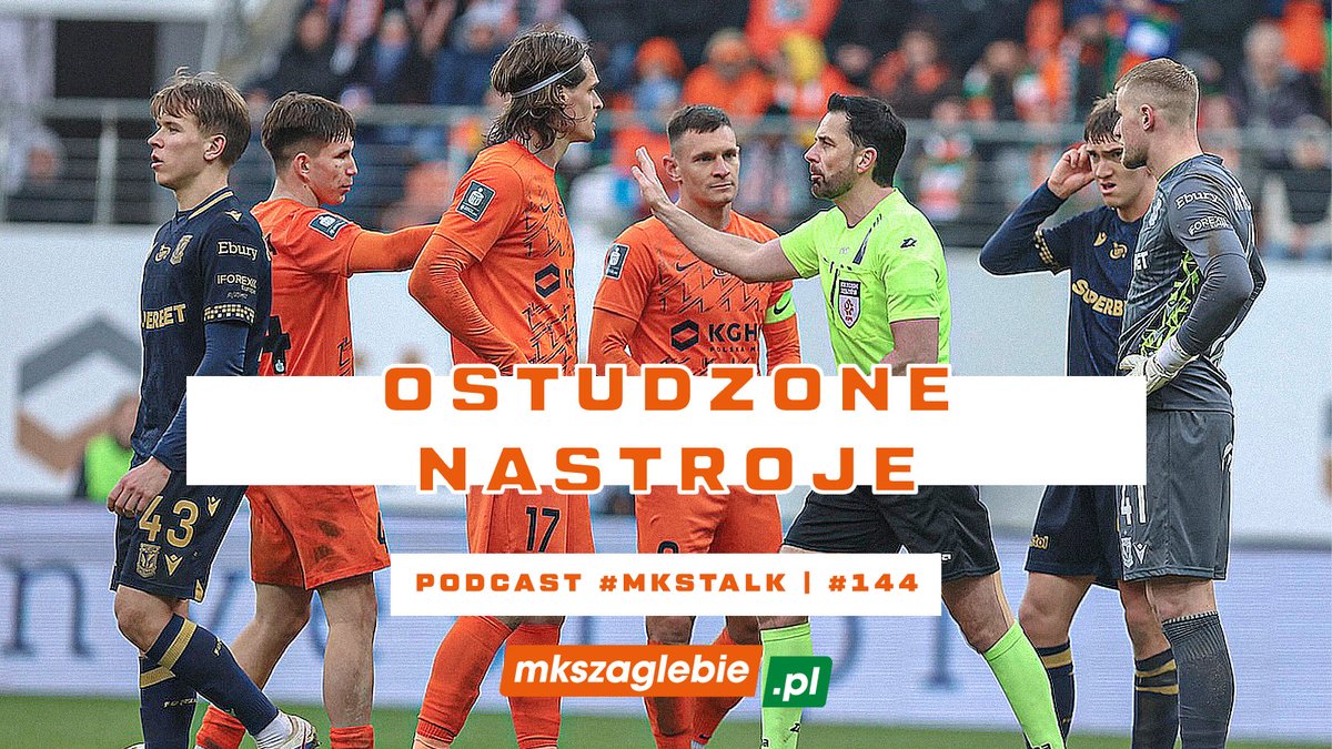 mkszaglebiepl's tweet photo. Przerwa reprezentacyjna to dobry moment, by spojrzeć szerzej na to, co wydarzyło się w ostatnich tygodniach. W 144. odcinku podcastu #MKSTalk rozmawiamy o aktualnej sytuacji Zagłębia Lubin, ostatnich porażkach, które ostudziły oczekiwania, problemach, z którymi mierzy się Leszek Ojrzyński, a także o tym, dlaczego „Miedziowi” wciąż są w dobrej sytuacji przed walką o europejskie puchary. Zapraszają @Filipinn009 i @junory39.

🟠 ODSŁUCHAJ: https://t.co/cgFziaj69b