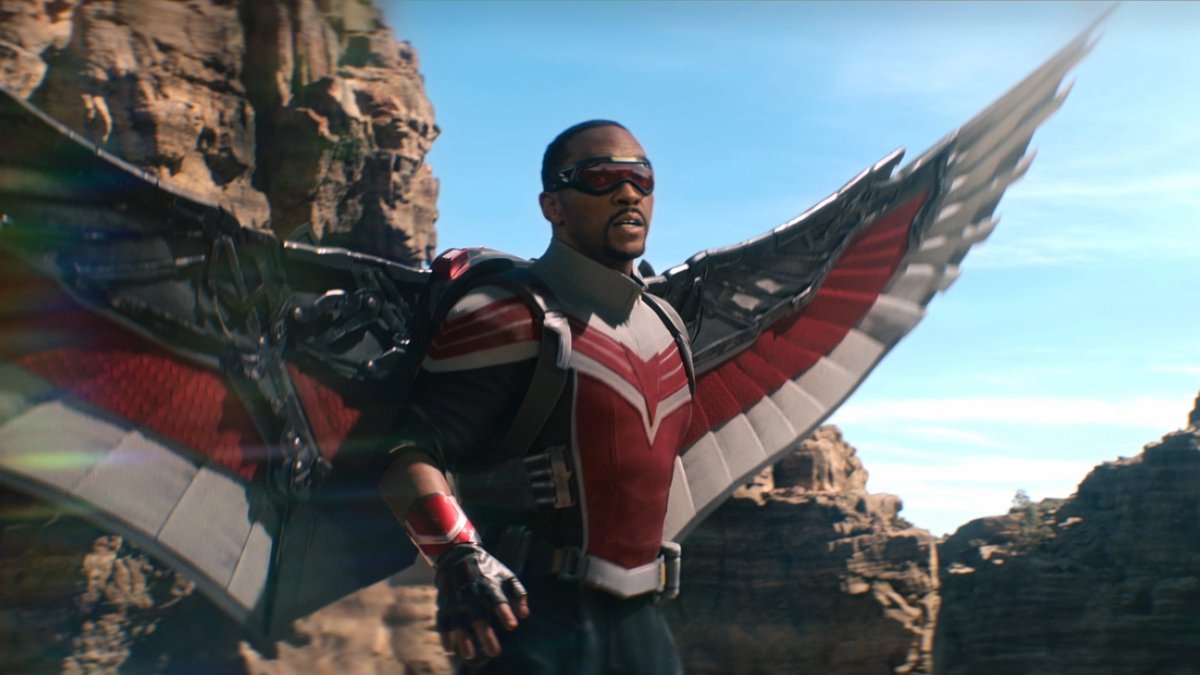 captaincupkick's tweet photo. Happy 12 years of MCU Sam Wilson! https://t.co/x6tJv1zJvm