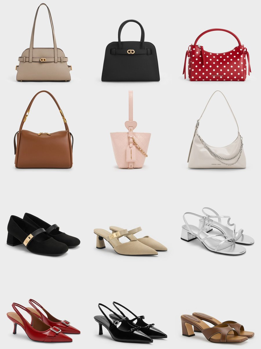 チャールズ&amp;キース ITZY x CHARLES & KEITH Collection | Winter 2022 | CHARLES & KEITH UK