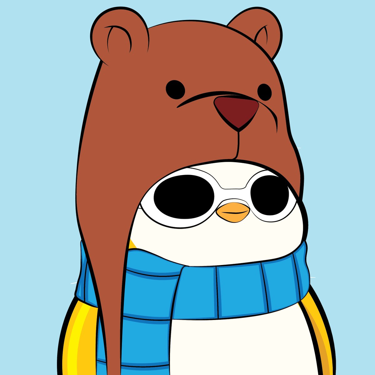 Bright Avian | True Pengu King & Hand of Neo Tokyo tweet media