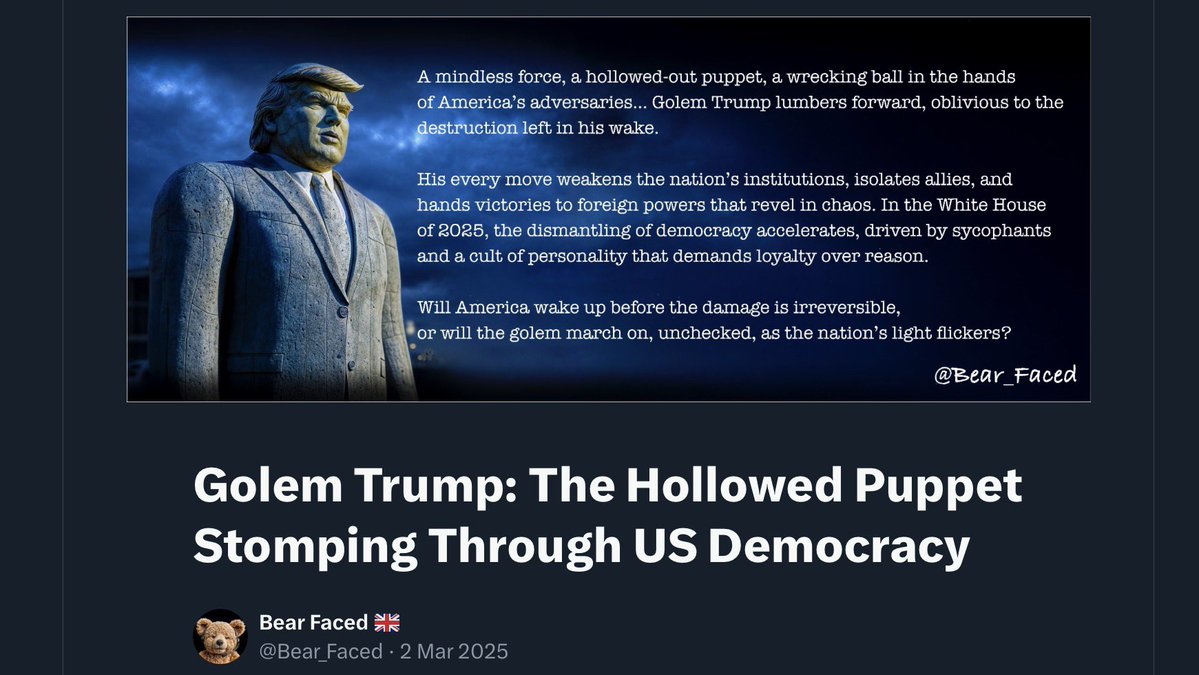 Bear Faced 🇬🇧 tweet media