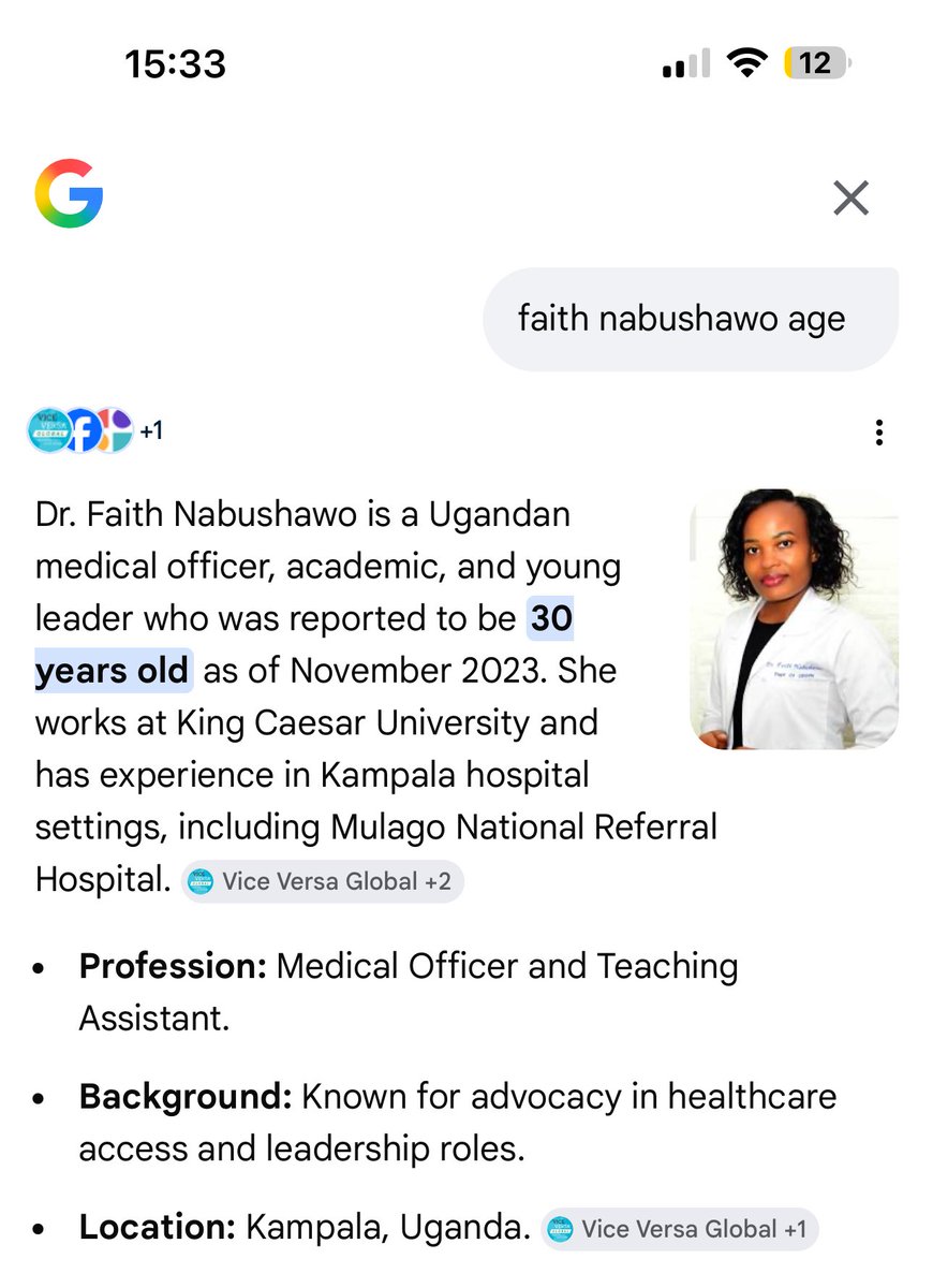Dr. Faith Nabushawo tweet media