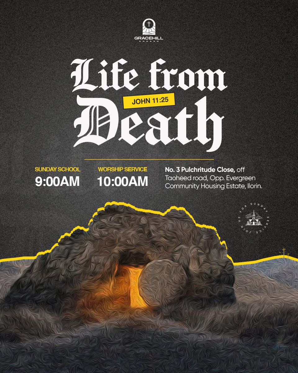 gracehillch's tweet photo. Join us for our Lord's Day service tomorrow by 10am as we celebrate the resurrection of our Lord Jesus Christ.

Sunday School starts by 9am.  🛐⛪️💜 https://t.co/JMQNVVZtes
