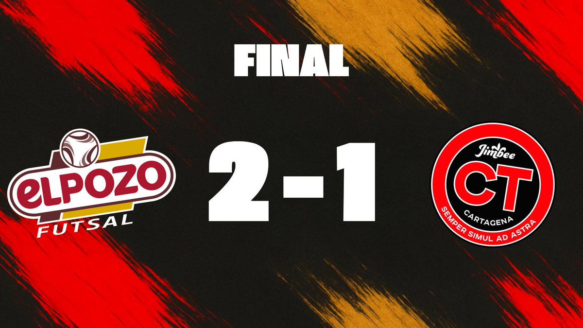 ElPozo Murcia Costa Cálida FS tweet media