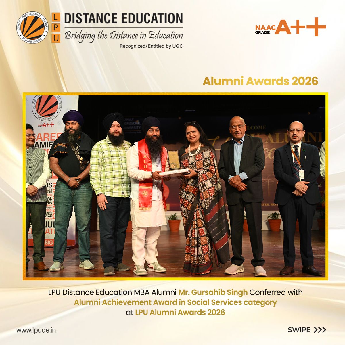 LPUDistanceEducation tweet media