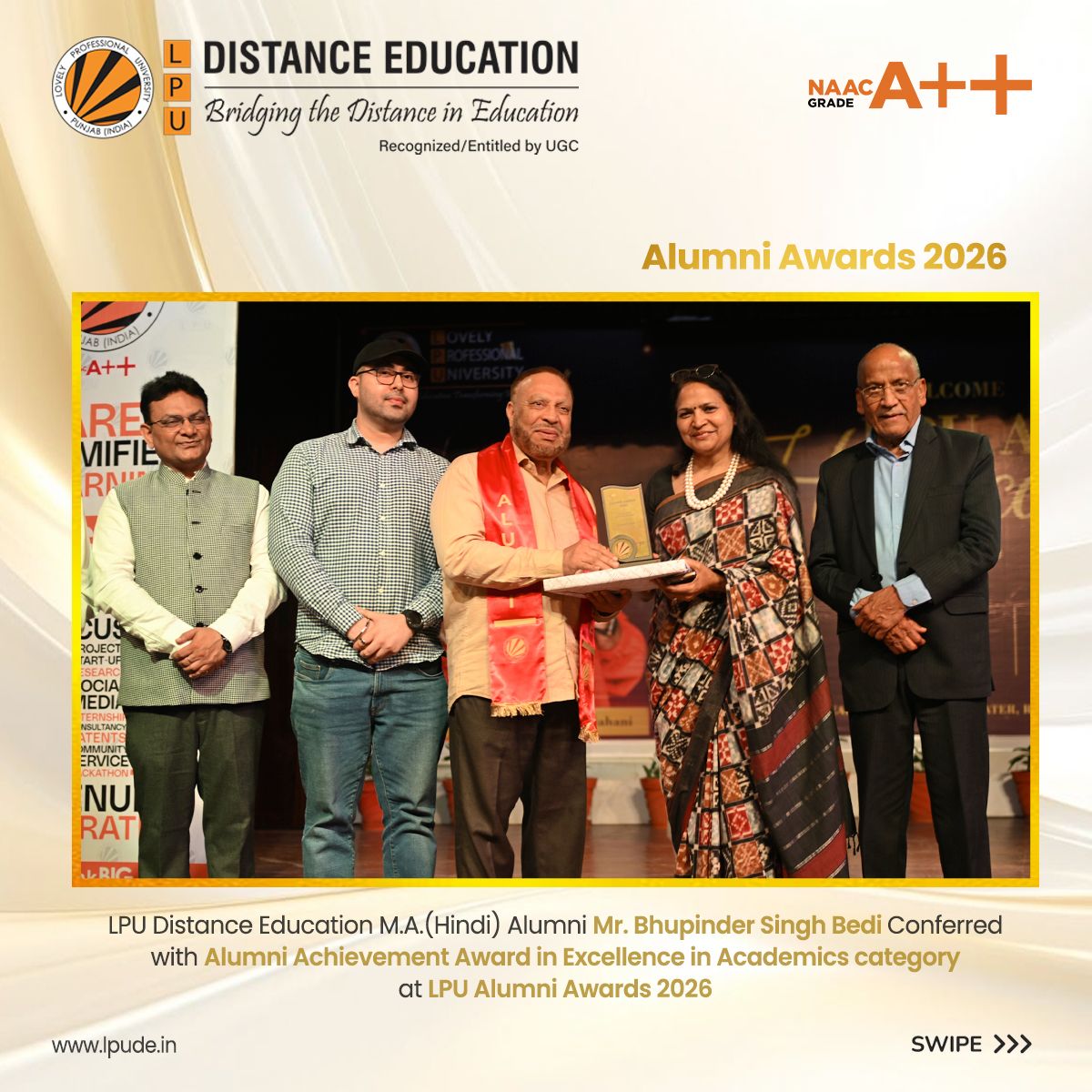 LPUDistanceEducation tweet media