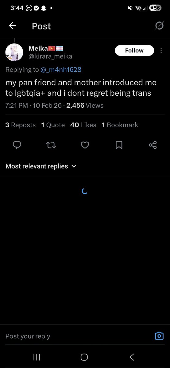 A 14 yo is being groomed by his mother into thinking he is a girl, and you found no problem with it because he hasn't transitioned yet??? The North Vietnamese gov was right to call the South gov 'capitalism degeneracy/tư bản đồi trụy.' It was here then, it's still here now
