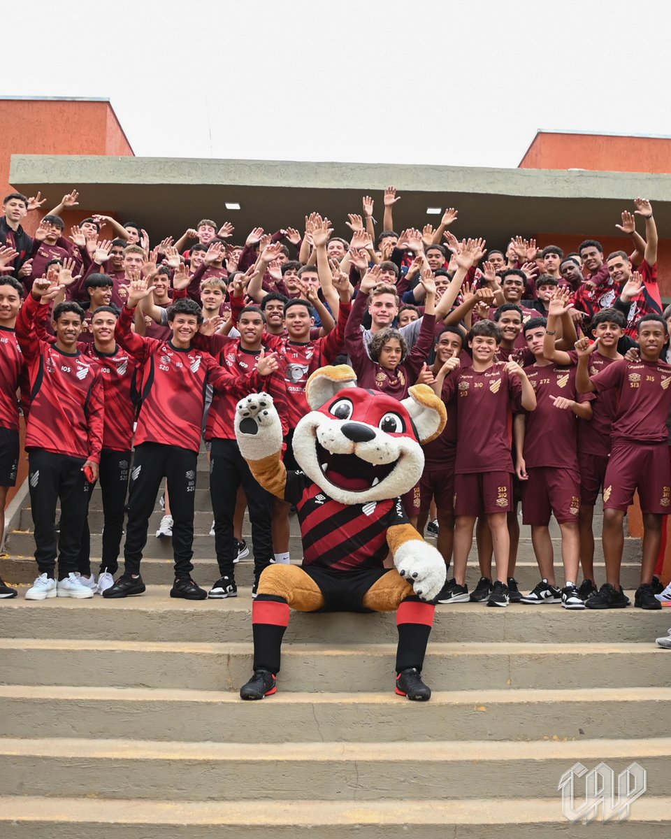 Athletico Paranaense tweet media