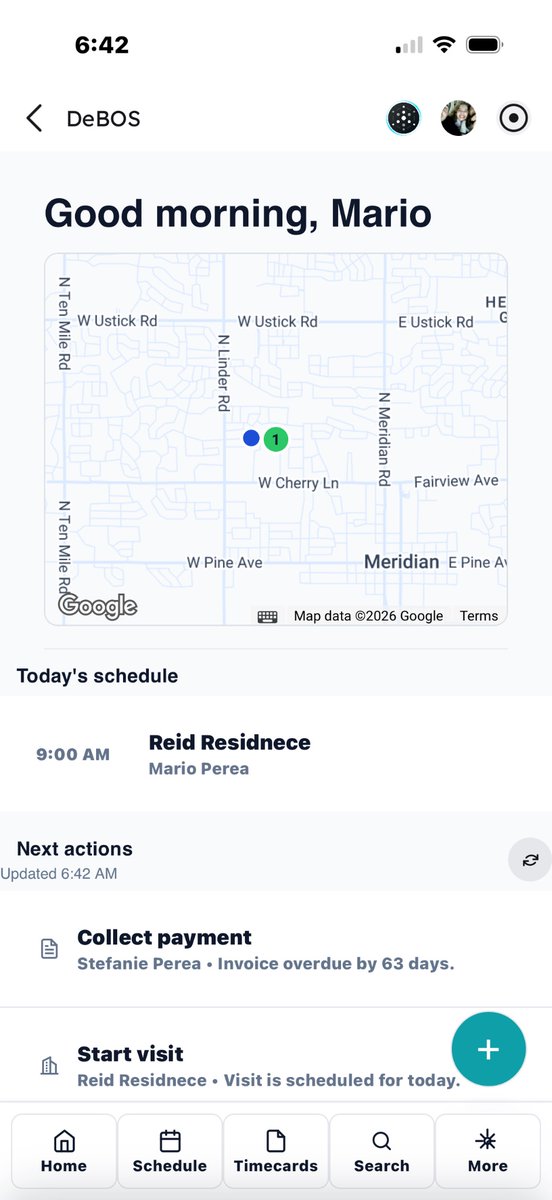 Mario Perea tweet media