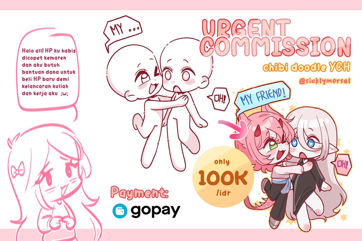 ɴᴏʀɪ 🧸ྀི COMMISSIONS OPEN tweet media