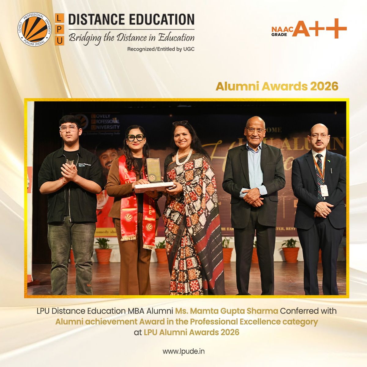 LPUDistanceEducation tweet media