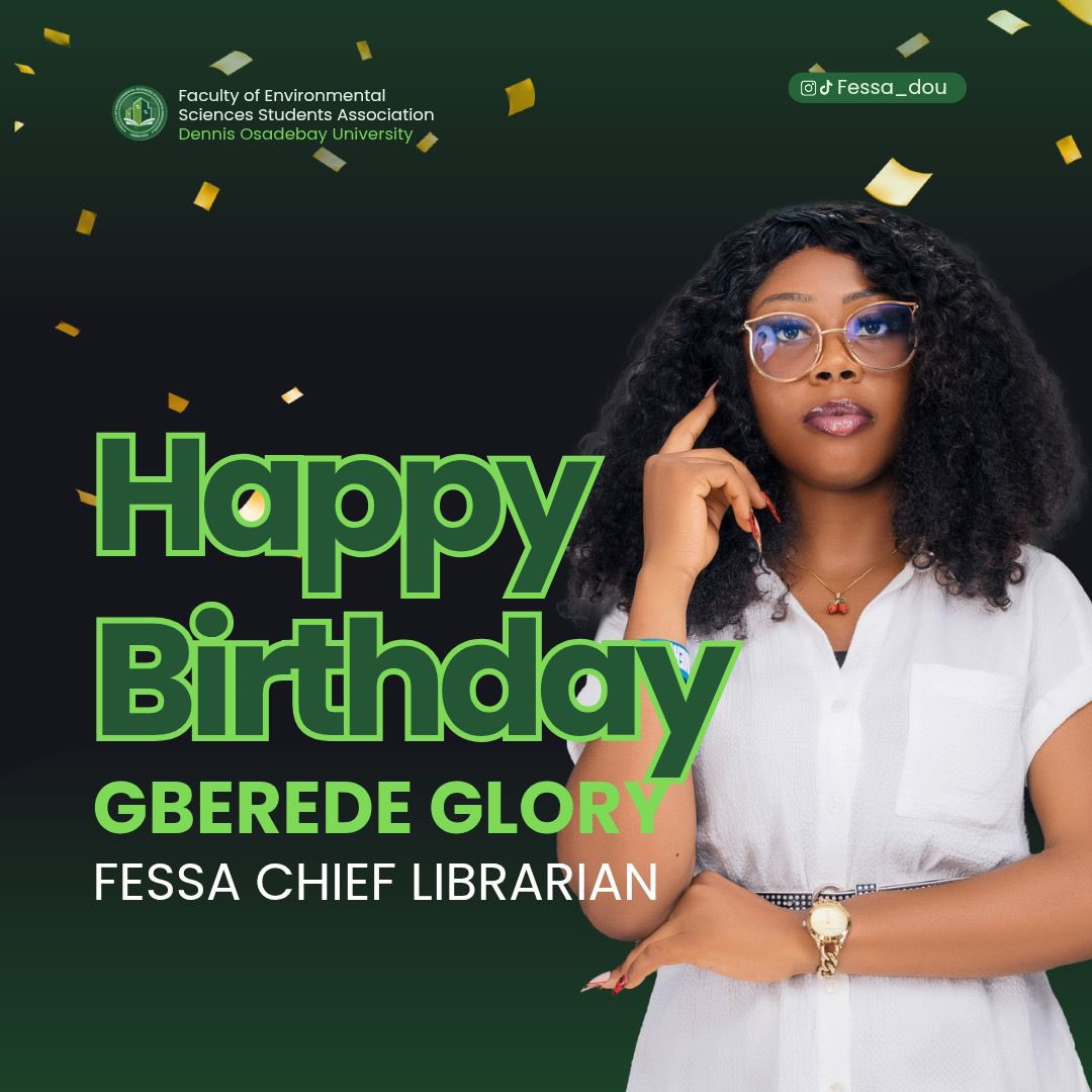fessa_dou's tweet photo. Happy Birthday 🎉📚

Celebrating our Chief Librarian
Thank you for your dedication and contribution to the faculty.

Wishing you success, growth, and many more achievements ahead ✨ https://t.co/ic2IPs0eMC