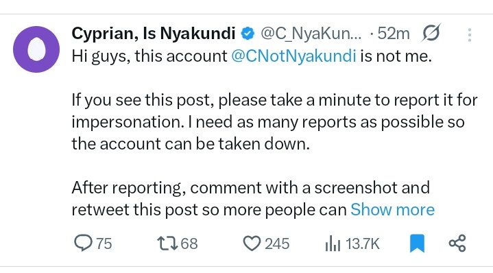 ROGERS OTIENO tweet media