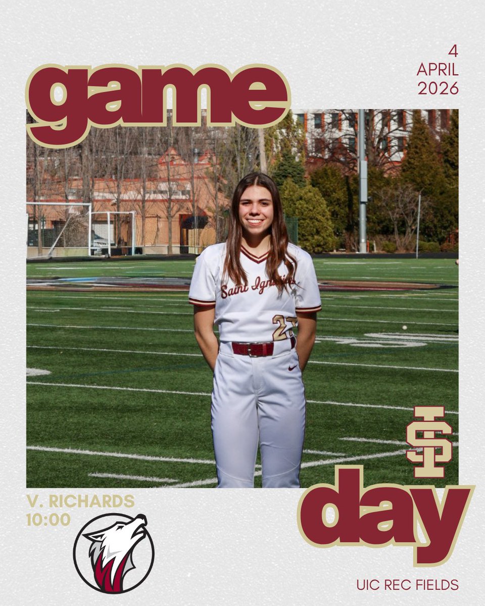 Saint Ignatius Softball tweet media