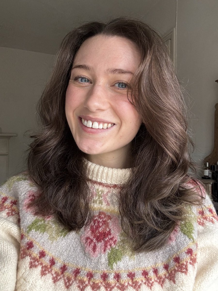 Dr Ally Louks tweet media