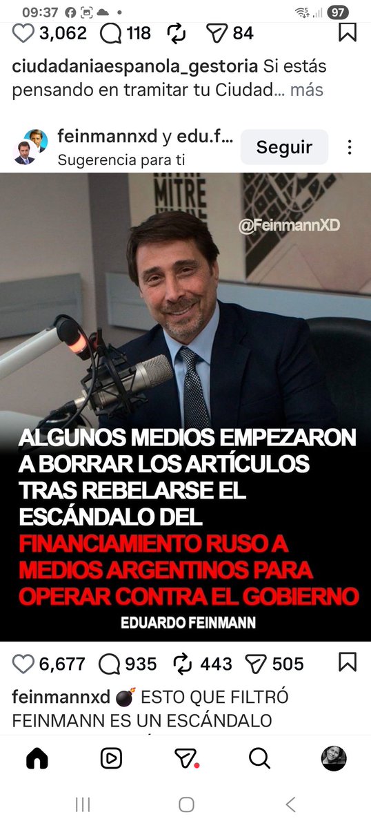 HIJOS DE.PUTA !! EL PERIODISMO ARGENTINO SIEMPRE FUE UNA MIERDA MUERTOS DR HAMBRE QUE MATAN A LA MADRE CON TAL.DE LLEGAR A LA.CTA EN USA EL DTO EN PTO MADERO Y EL AUTO IMPORTADO