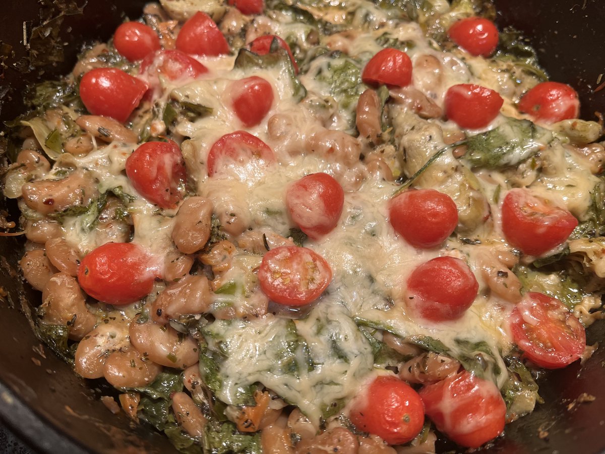 SimplyNaturalGo's tweet photo. Baked Cassoulet Beans Provencale https://t.co/khr4AXscHw https://t.co/aRzMf5LtbJ