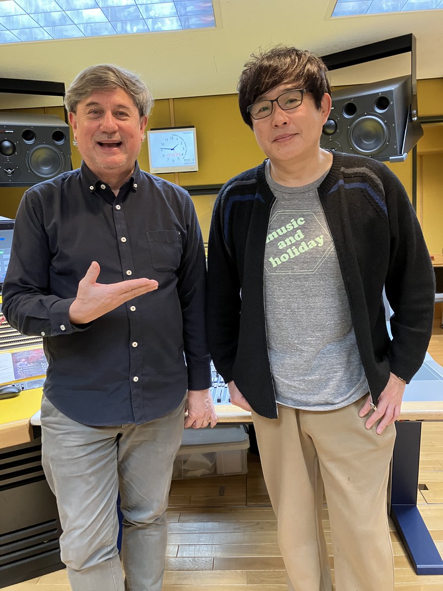 fmcocolo765's tweet photo. 4月11日（土）765SQUARE
「高槻JAZZ STREET GOES ON ❗️」
28回目を迎えた今年は
5月3日・5月4日開催
COCOLO STAGE出演の
#原田真二、#佐藤竹善 をお迎えし
DJ クリスが見どころを紹介🥰
土曜午後9⃣時スタート🎹
#高槻ジャズストリート
#saltandsugar https://t.co/cafcSX5u7p