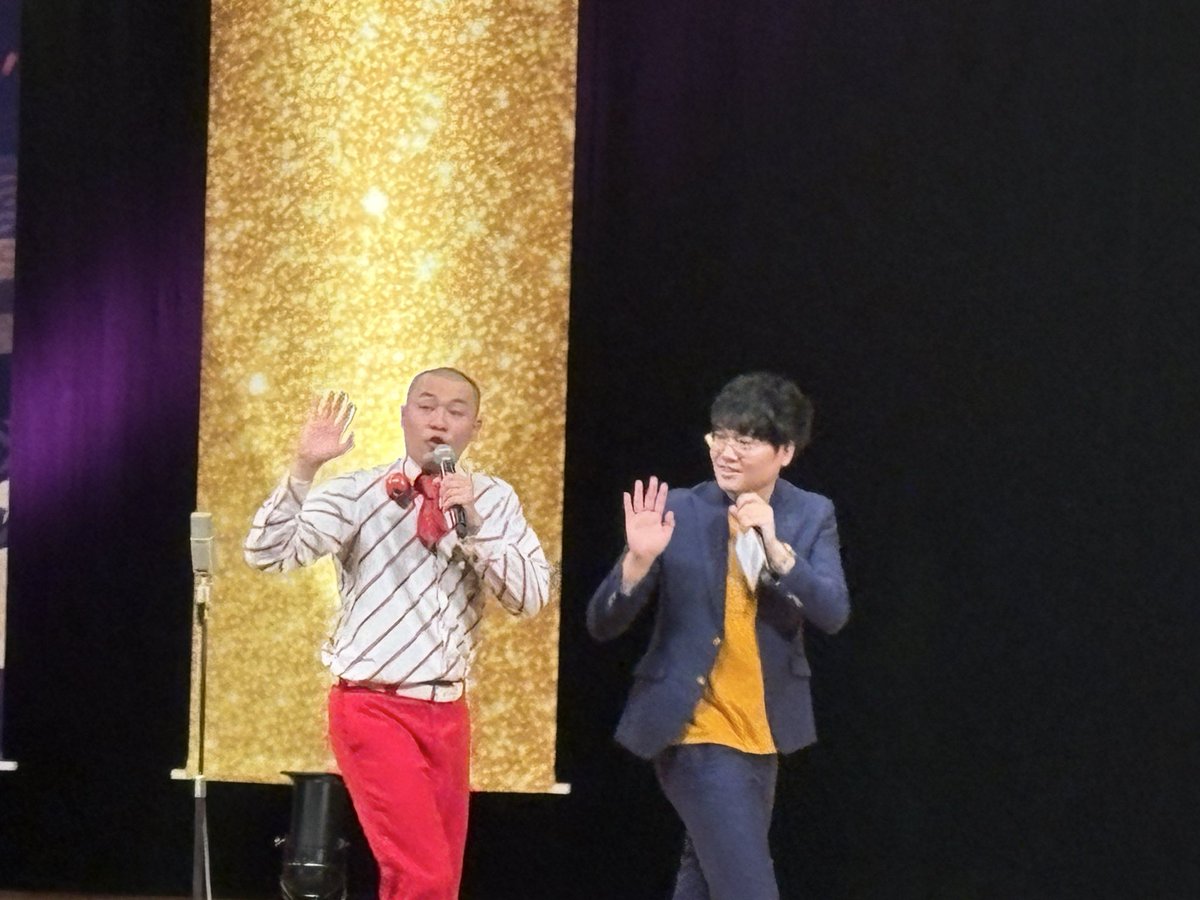 1015_snow's tweet photo. M-1ツアー神戸、楽しかった！！！
初めて見る芸人さん多かったし、吉本以外の芸人さんを見れる機会が貴重なので、今回ほんまに嬉しかった！！！ https://t.co/eMOwRZ0IHL