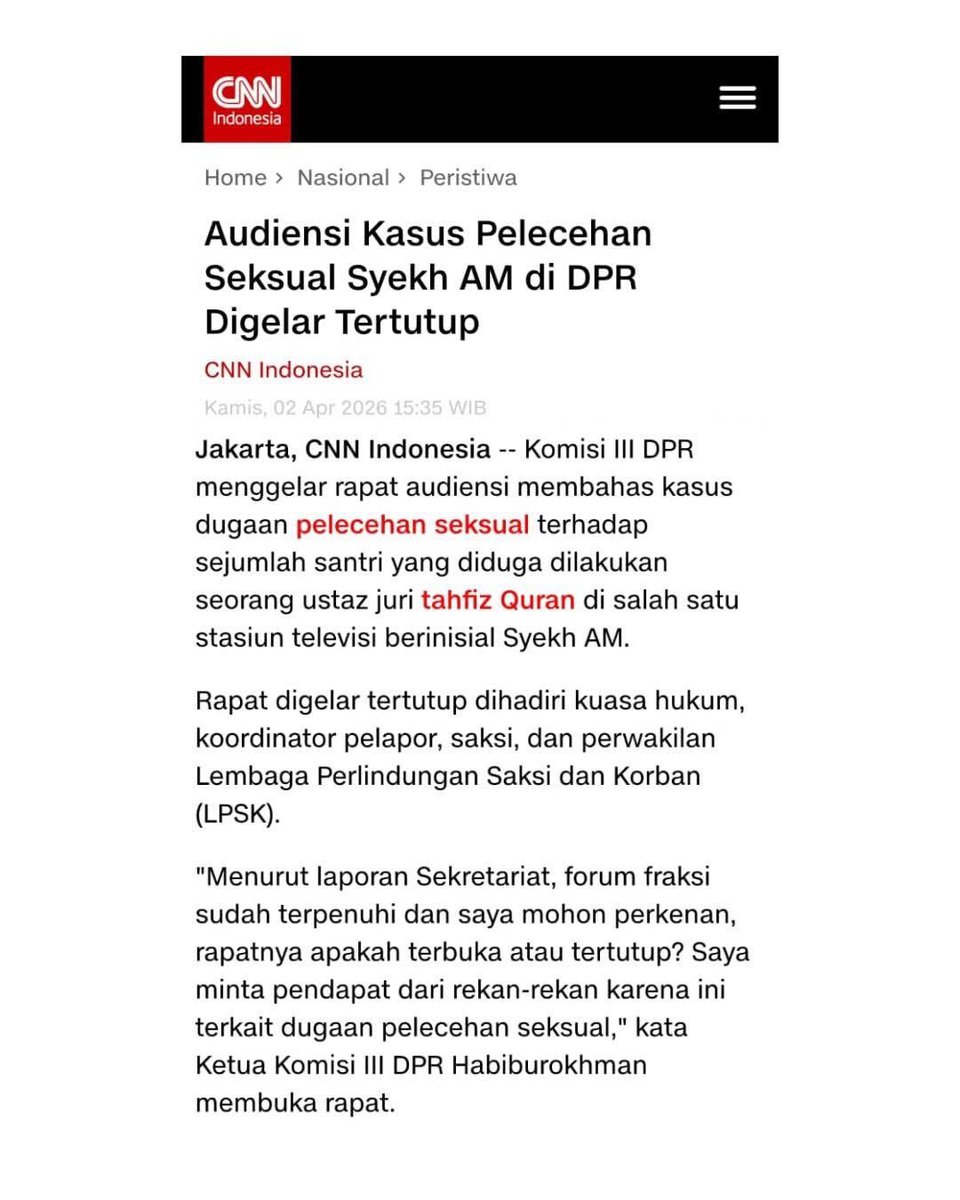 Sayid Machmoed BSA tweet media