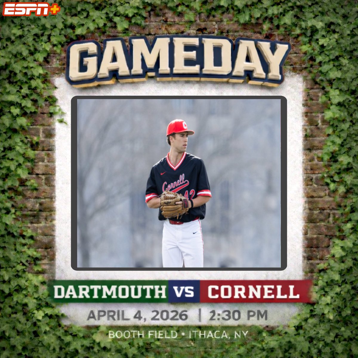 Cornell Baseball tweet media