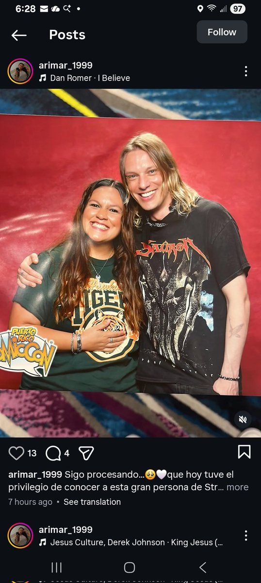 x0xJennix0x's tweet photo. #prcomiccon 
#jamiecampbellbower 
📸 cr ig @ edufrancodia
               @ arimar_1999 https://t.co/TdUAtc63Kg