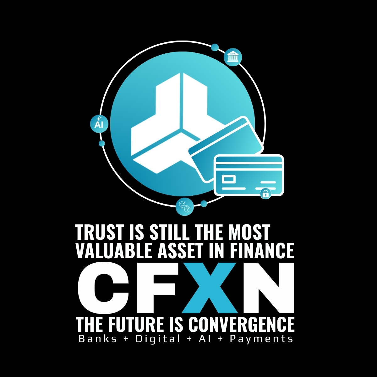 CFXNToken's tweet image. The future of finance isn’t a battle.

It’s convergence.

Banks + Digital + AI + Payments
→ One integrated system.

Disclaimer: Not an offer to sell tokens.

Read more here: cfxn.io/blog/676

#CFXN #Fintech #Investing #DigitalFinance #Crypto