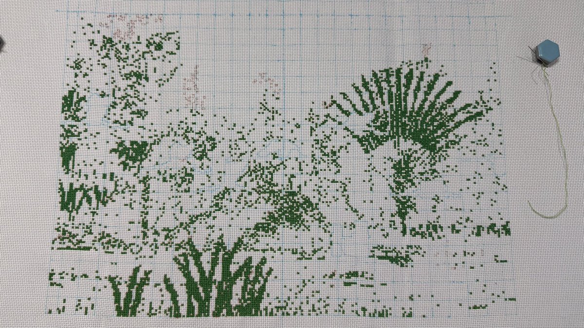 布とピクセル tweet media