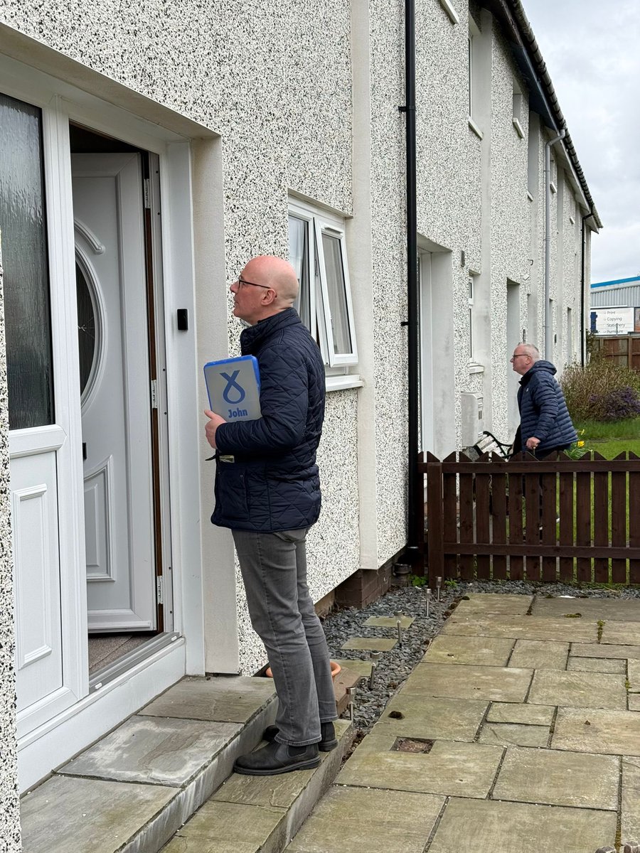 John Swinney tweet media