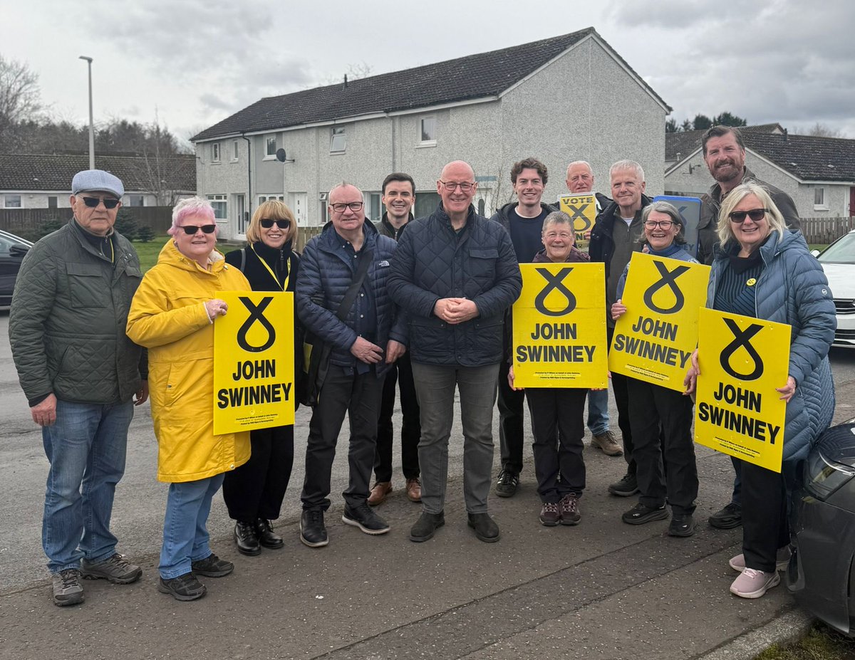 John Swinney tweet media