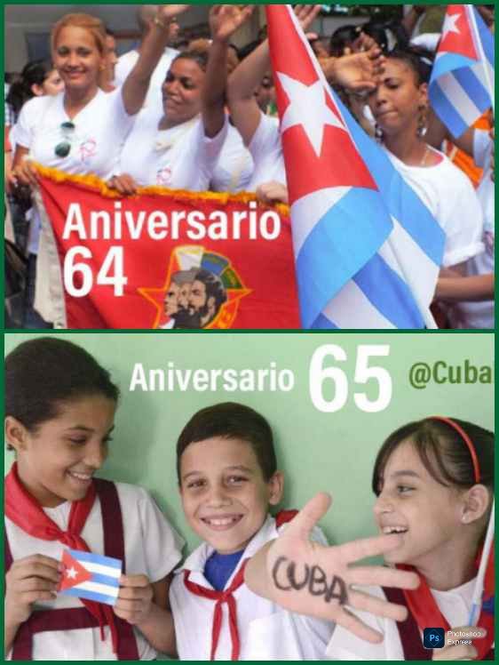 CubaBPA's tweet photo. "La juventud es la edad del crecimiento y del desarrollo, de la actividad, y de la viveza, de la imaginación y el ímpetu."
      José Martí https://t.co/NEWfZIFieq