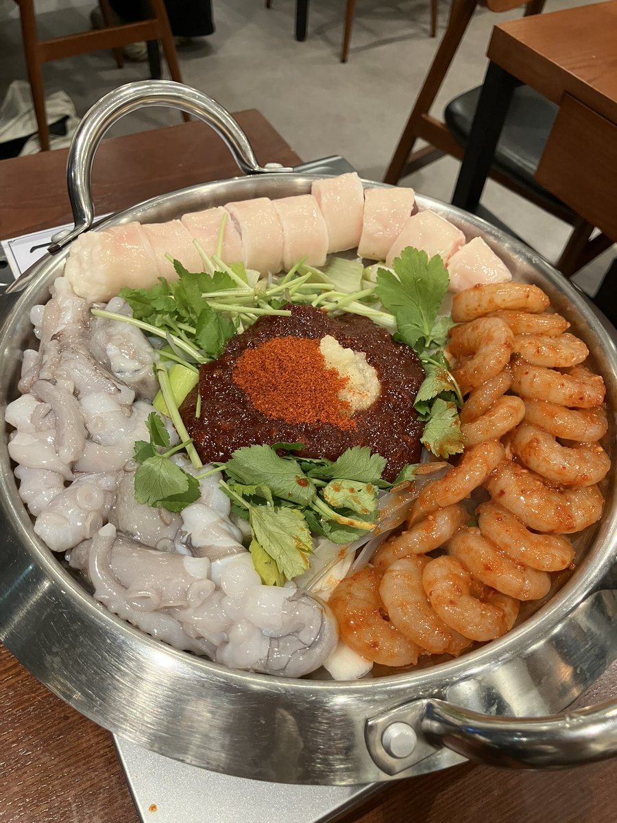 spltn_s's tweet photo. ナッコプセ美味かった😋 https://t.co/LELj8lIjge