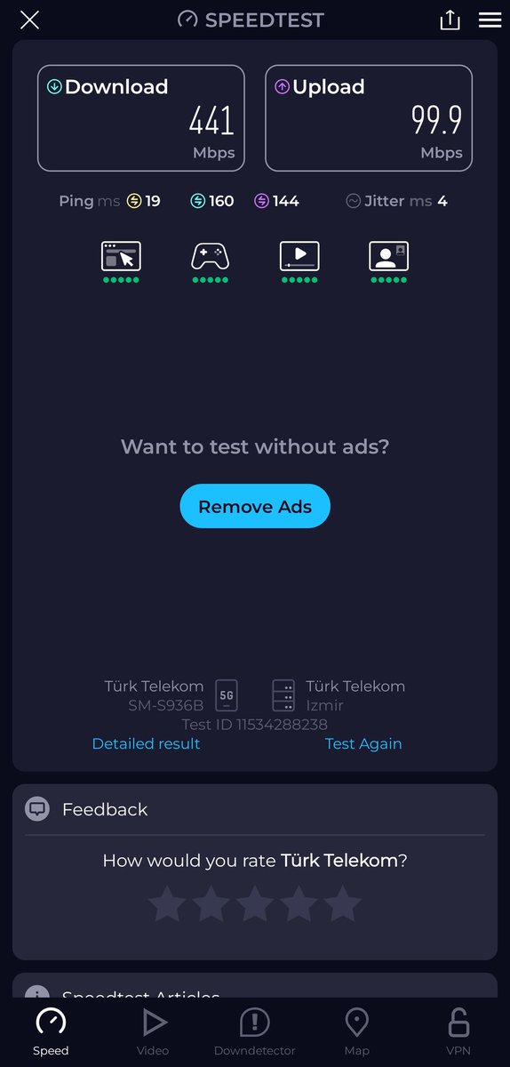 mualask's tweet photo. Daha çok gelişecek... #5g #turktelekom https://t.co/R1KPQsfXNG
