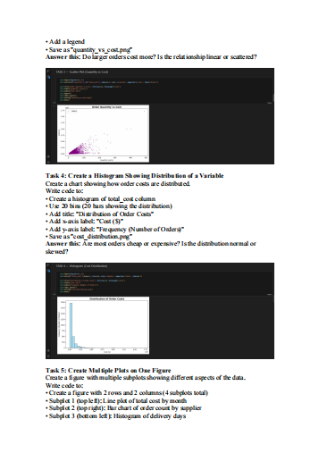 Chikaugusta's tweet photo. Week 9 on Matplotlib Fundamentals 
@TDataImmersed, @DabereNnamani &amp; @ThePSF 

Highlights: 
✓ Group ByCreating figures and axes in Matplotlib
✓ Group ByLine plots for showing trends
✓ Group ByBar charts for comparing categories
✓ Group ByScatter plots for showing relationships https://t.co/H4qwHqzhnP