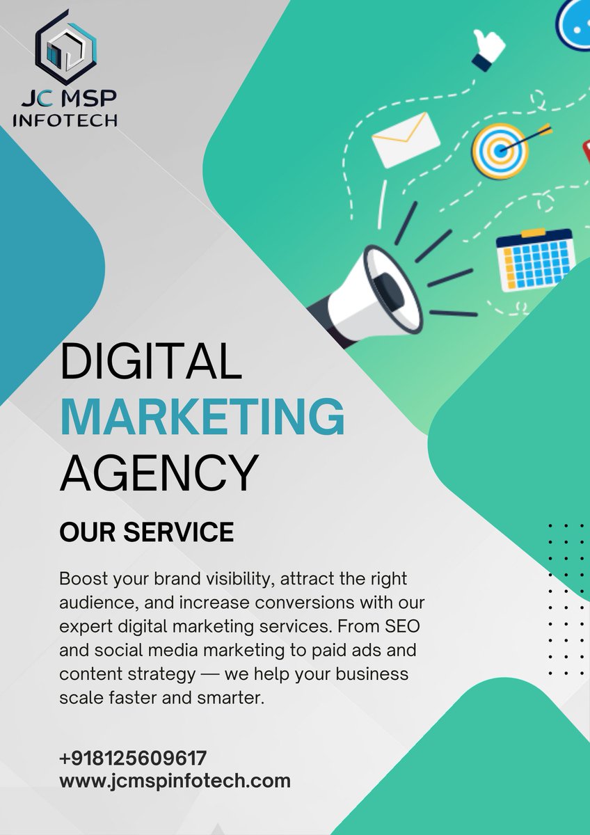 FshInfotech's tweet photo. 🚀 Want to grow your brand online?

Our Digital Marketing Services surely help you:
✔️ Reach more audience
✔️ Boost your brand visibility
✔️ Generate high quality leads
✔️ Increase your sales

📩 Let’s grow together

#DigitalMarketing #BusinessGrowth #SEO #MarketingStrategy https://t.co/pZ95gj1IgW