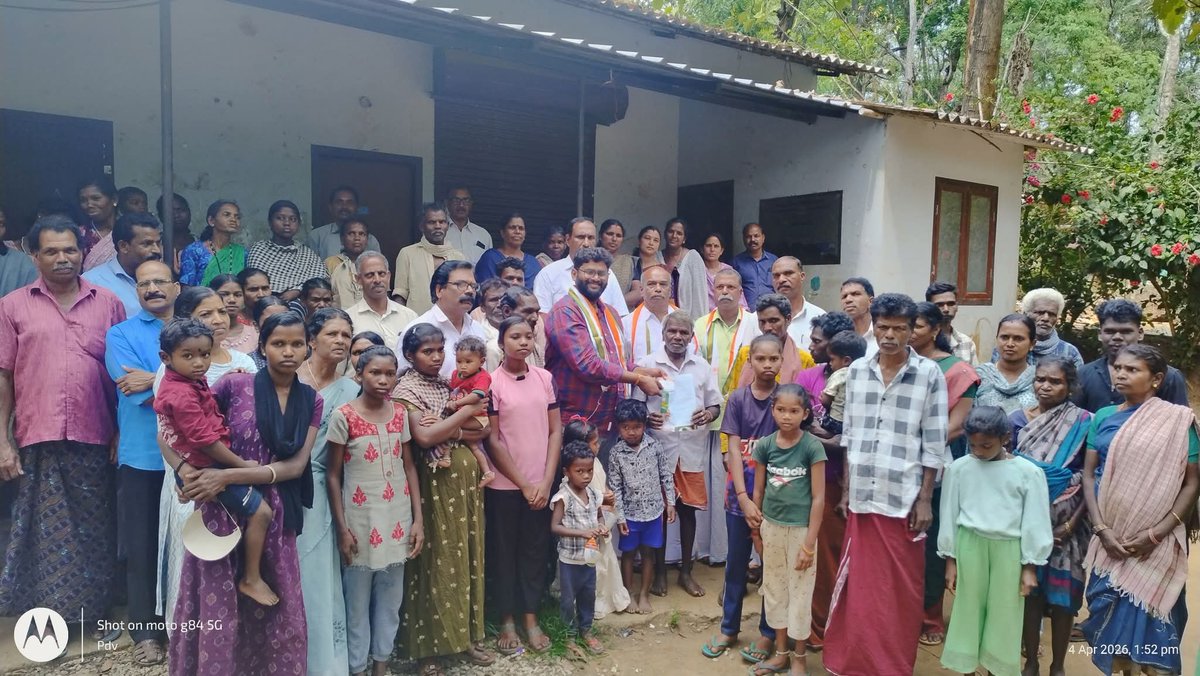venkateshchowan's tweet photo. #Wherever the Congress Party assigns responsibility I will work with full dedication. Serving as a loyal soldier and committed grassroots worker of the Congress is my duty
#కాంగ్రెస్ ఎక్కడ బాధ్యత ఇస్తే అక్కడ పూర్తి నిబద్ధతతో పనిచేయడమే నావిధి.పార్టీకి కార్యకర్తగాసేవచేయడం నాబాధ్యత https://t.co/XyMGgePB3P
